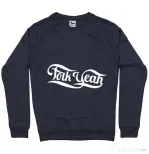 Bluza ADLER barbat Folk yeah Denim inchis