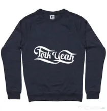 Bluza ADLER barbat Folk yeah Denim inchis