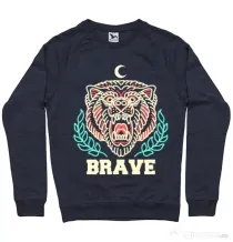 Bluza ADLER barbat Brave Denim inchis