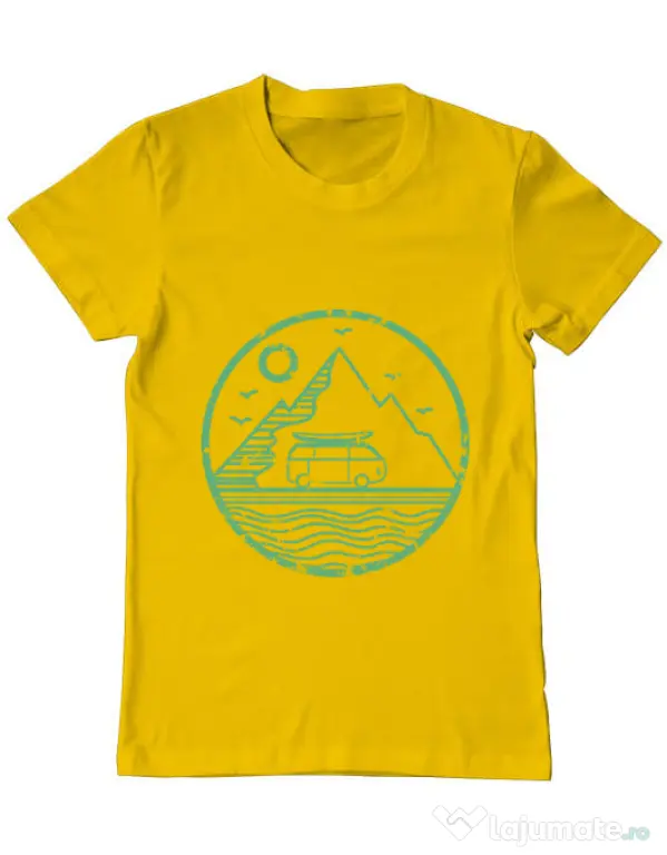 Tricou ADLER barbat Van Galben