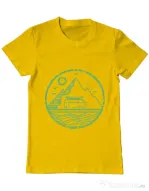 Tricou ADLER barbat Van Galben
