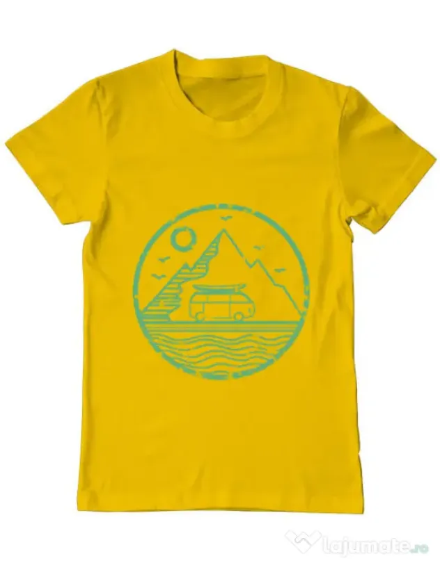 Tricou ADLER barbat Van Galben