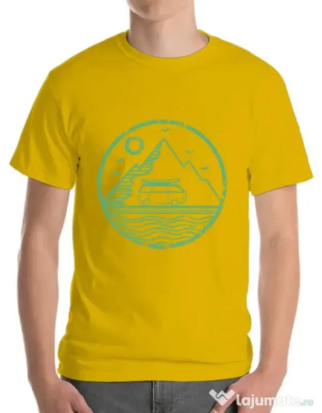 Tricou ADLER barbat Van Galben