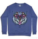 Bluza ADLER barbat Tiger buterfly Albastru melanj
