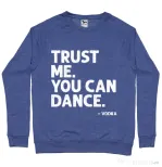 Bluza ADLER barbat You can dance Albastru melanj