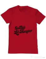 Tricou ADLER barbat Lil monster Rosu