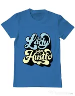 Tricou ADLER barbat This lady Albastru azuriu