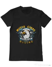 Tricou ADLER barbat Eagle Negru