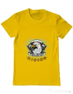 Tricou ADLER barbat Eagle Galben