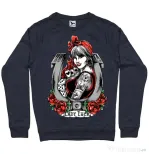 Bluza ADLER barbat Lady luck Denim inchis