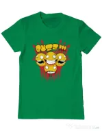 Tricou ADLER barbat Buzz Verde mediu