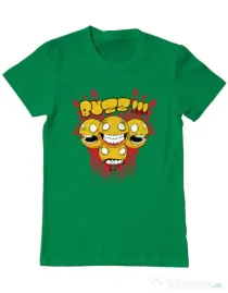 Tricou ADLER barbat Buzz Verde mediu
