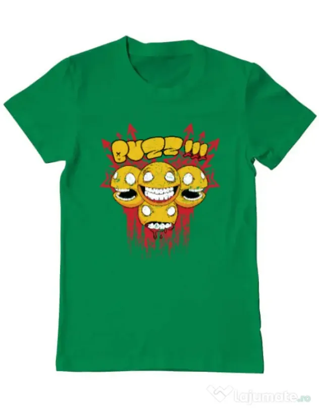 Tricou ADLER barbat Buzz Verde mediu