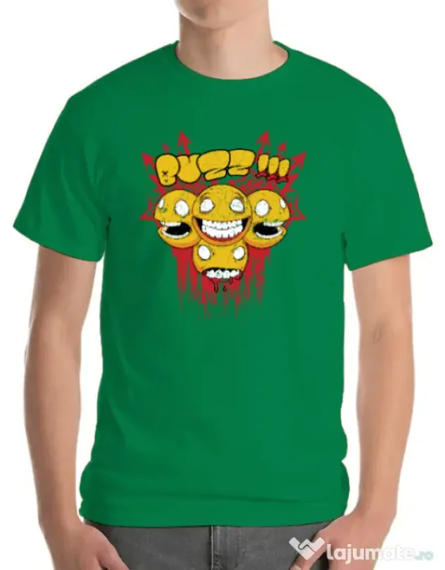 Tricou ADLER barbat Buzz Verde mediu