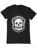 Tricou ADLER barbat El gringo Negru