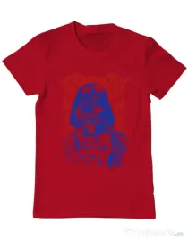 Tricou ADLER barbat Your daddy Rosu