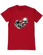 Tricou ADLER barbat Football kick Rosu