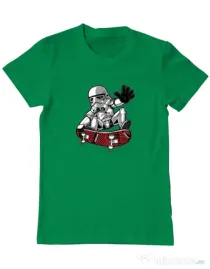 Tricou ADLER barbat Trooper trick Verde mediu