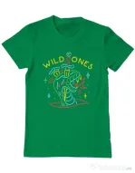 Tricou ADLER barbat Wild ones Verde mediu