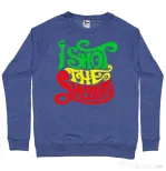 Bluza ADLER barbat I shot the sheriff Albastru melanj