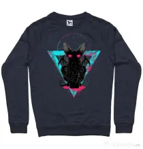 Bluza ADLER barbat Cathulhu Denim inchis