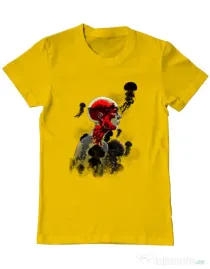 Tricou ADLER barbat Control Galben