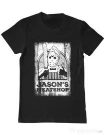 Tricou ADLER barbat Pleassed to meat you Negru