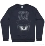 Bluza ADLER barbat Under my hat Denim inchis