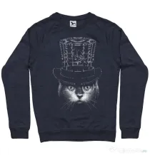 Bluza ADLER barbat Under my hat Denim inchis