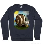 Bluza ADLER barbat I stay home 2 Denim inchis