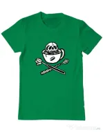 Tricou ADLER barbat Death before decaf Verde mediu