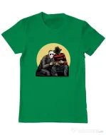 Tricou ADLER barbat Gamers Verde mediu