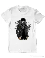Tricou ADLER barbat Sky fighter Alb