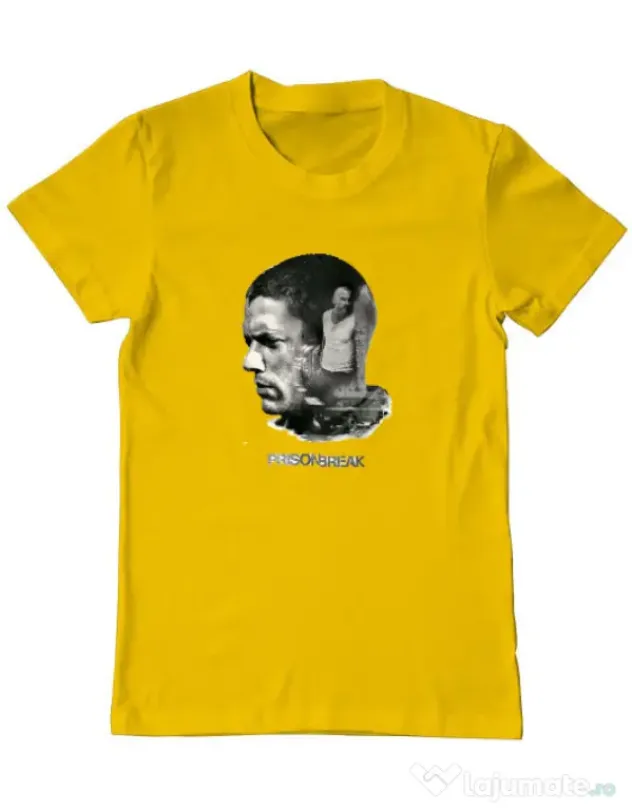 Tricou ADLER barbat Michael Galben