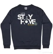 Bluza ADLER barbat Stay home Denim inchis 