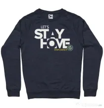Bluza ADLER barbat Stay home Denim inchis