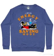 Bluza ADLER barbat Energy saving mode Albastru melanj 