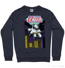 Bluza ADLER barbat Cleaning league Glove Denim inchis
