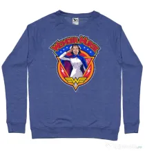 Bluza ADLER barbat Wonder nurse Albastru melanj