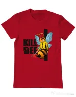 Tricou ADLER barbat Kill bee Rosu