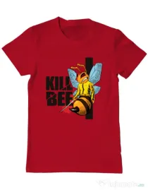 Tricou ADLER barbat Kill bee Rosu