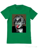 Tricou ADLER barbat Albert Kisstein Verde mediu