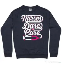 Bluza ADLER barbat Dare to care Denim inchis