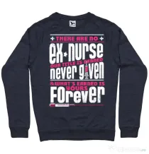 Bluza ADLER barbat Ex nurse Denim inchis