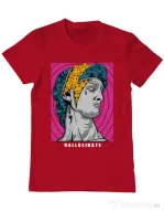 Tricou ADLER barbat Hallucinate Rosu
