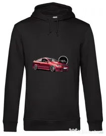 Hoodie barbat cu gluga Bertone Negru