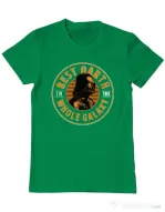 Tricou ADLER barbat Best Darth in the galaxy Verde mediu