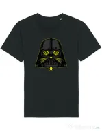 Tricou STANLEY STELLA barbat Cat Vader Negru