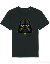 Tricou STANLEY STELLA barbat Cat Vader Negru