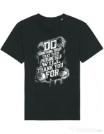 Tricou STANLEY STELLA barbat Do something today Negru